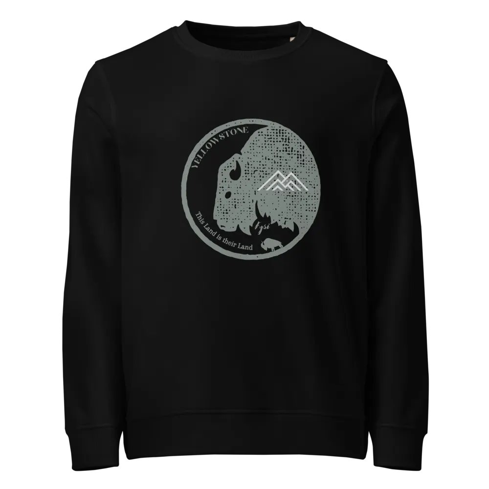 Yellowstone organic pullover sweatshirt product image (1)
