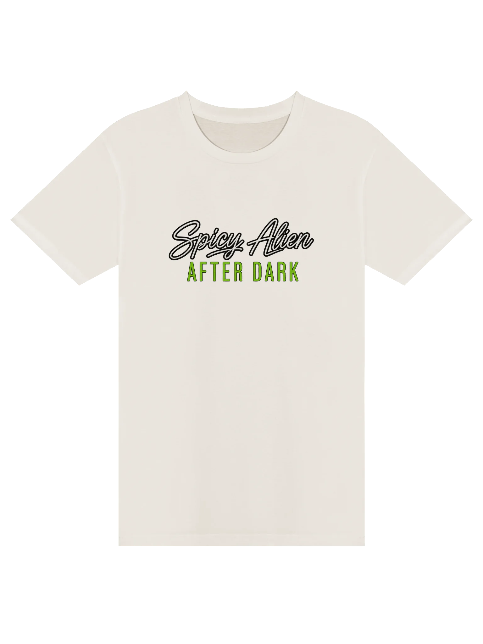 The Question Everything Tee — bone product image (1)
