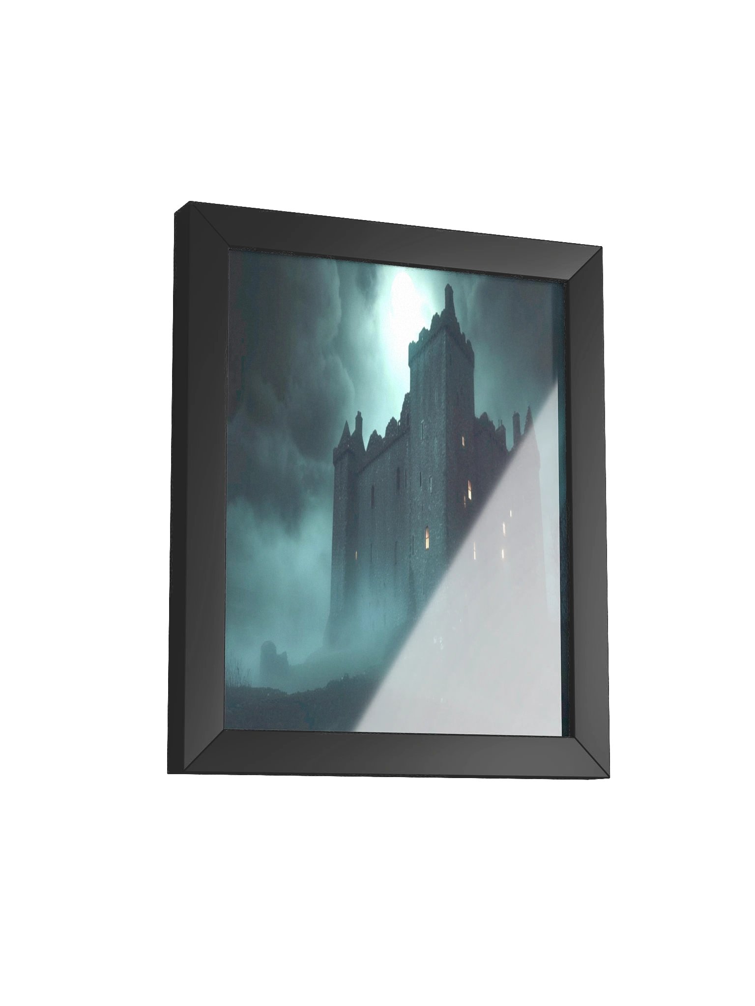 LEAP CASTLE IRELAND FRAMED PRINT product image (2)