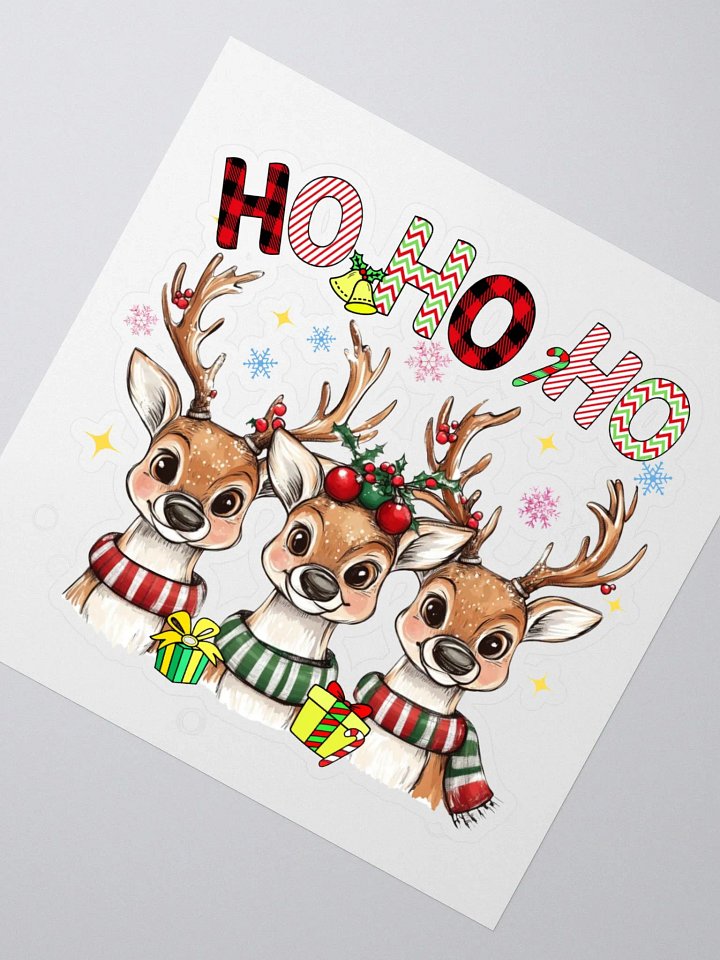 Ho Ho Sticker product image (2)