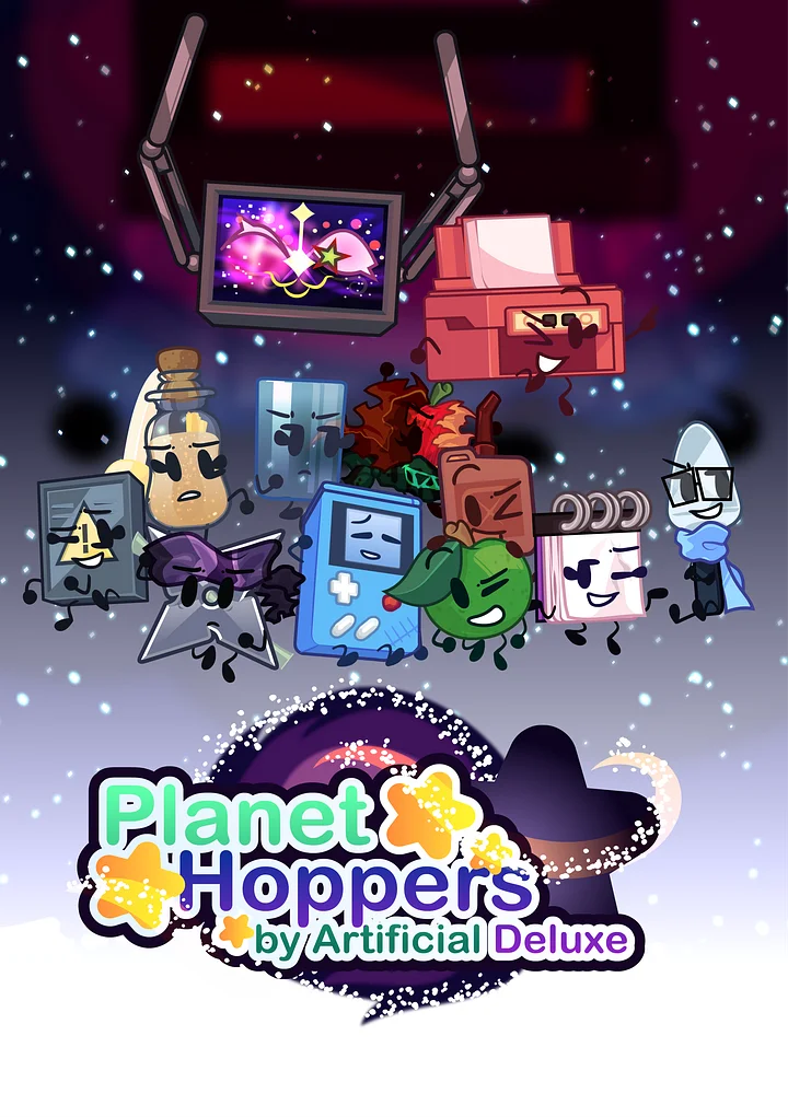 Planet Hoppers || Official Poster! [2024-2025] product image (1)