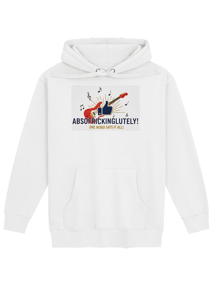 ABSOFRICKINGLUTELY Hoodie product image (1)