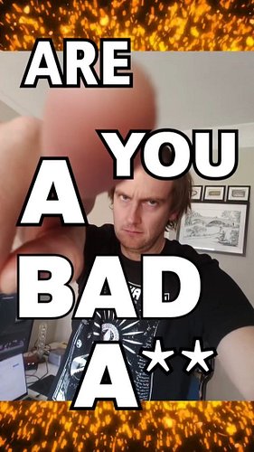 Do you occasionally wear black t-shirts with hard to read text on them? Well too bad because I'm discontinuing a bunch of des...