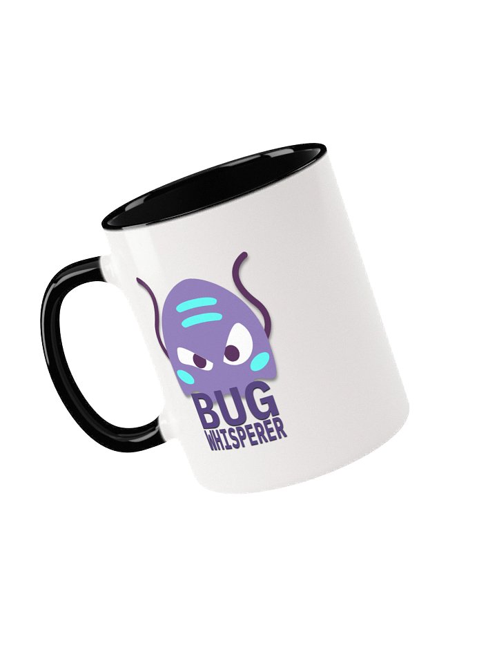 Bug Whisperer Mug – Debugging Fuel for Devs product image (1)