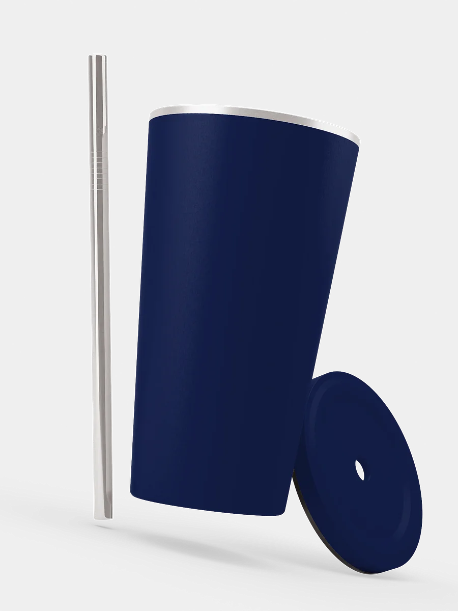 RETRO SPECS: nsulated Tumbler with a Straw product image (6)
