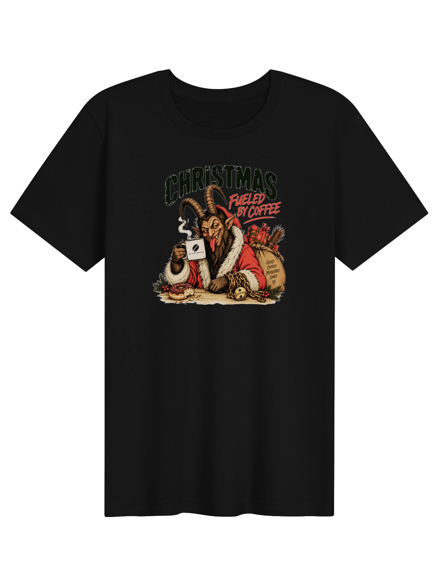 Christmas Fueled by Coffee – Women’s T-Shirt product image (7)