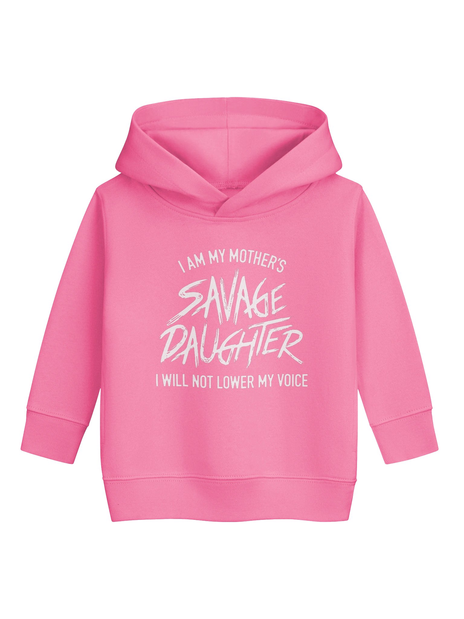 Toddler Savage Daughter Pullover Fleece Hoodie product image (5)