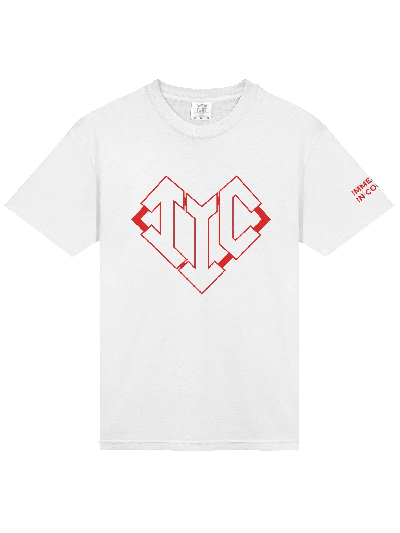 IIC Heart - RED product image (4)