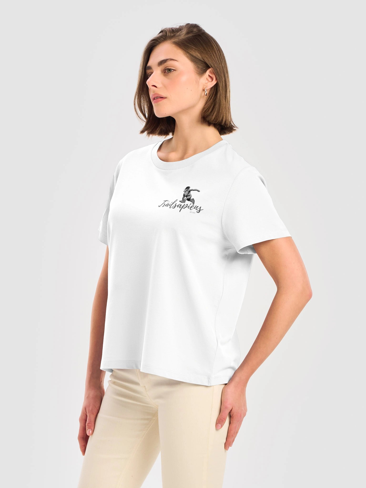 ECO-Friendly & Organic women's t-shirt product image (1)