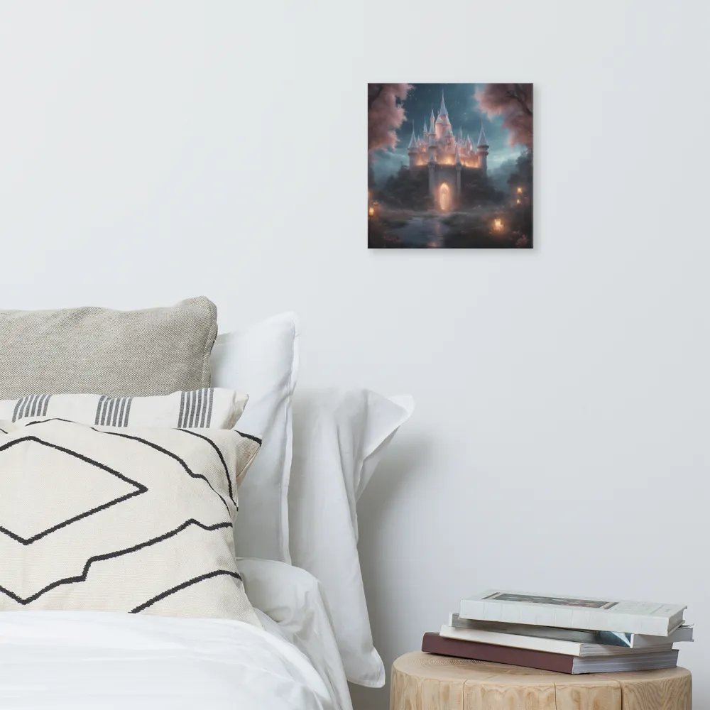 Ethereal Fairy Castle Wall Art product image (6)