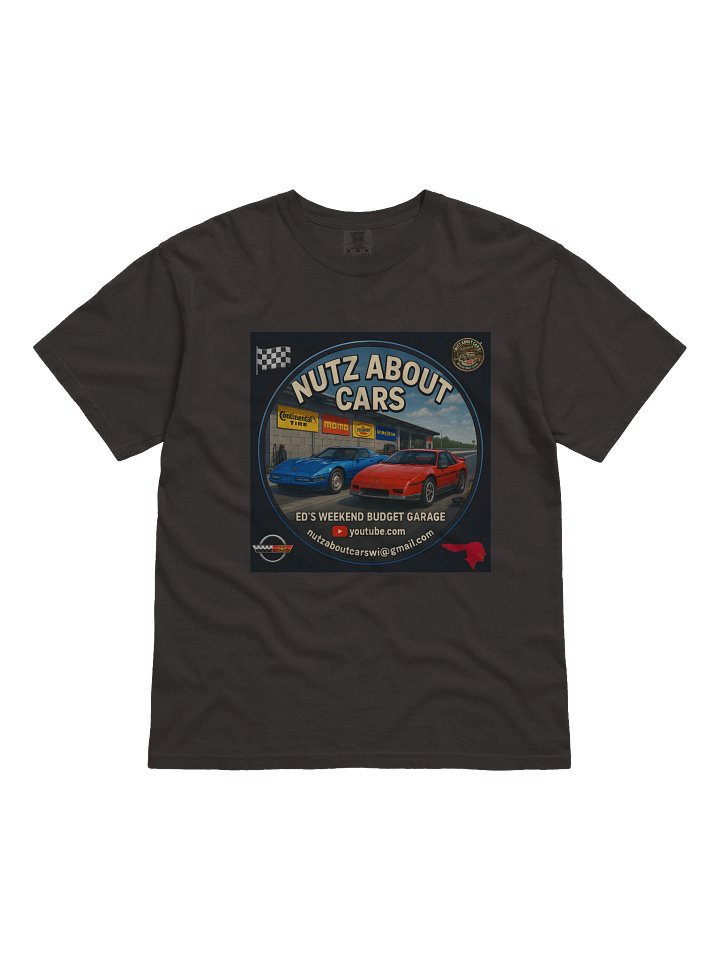 Weekend Garage Logo Heavyweight Tee product image (9)
