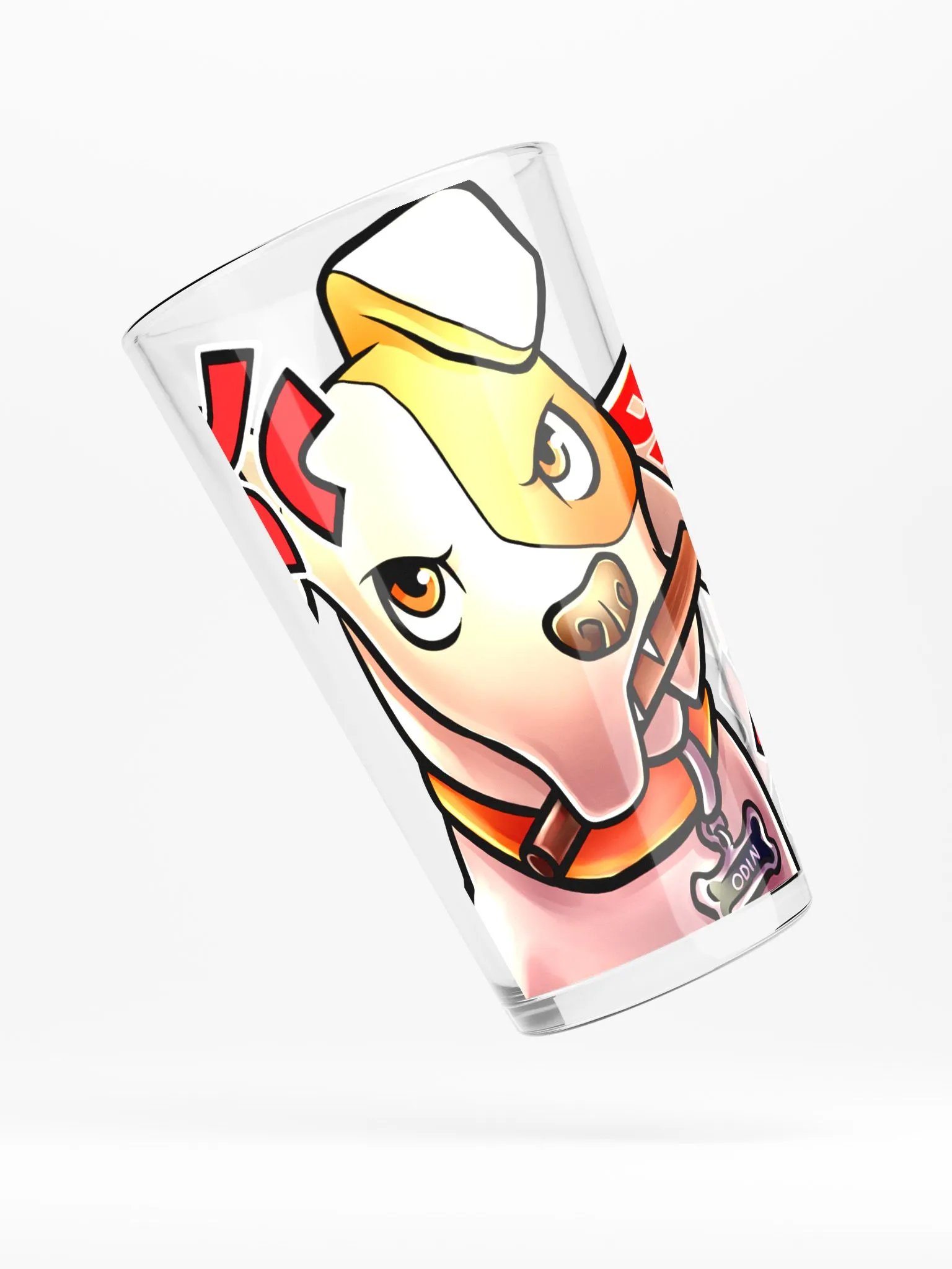 BAN Pint Glass product image (4)