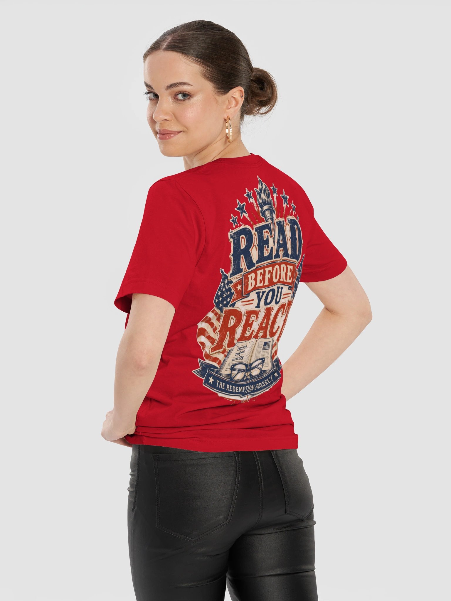 Read Before You React T-Shirt product image (12)