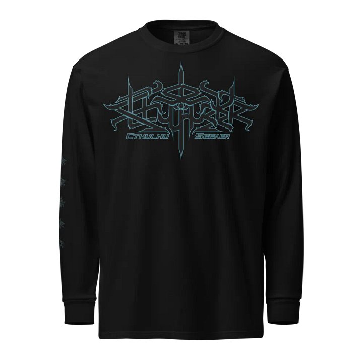CthulhuSeeker Neon -Ver. 1- Longsleeve product image (1)