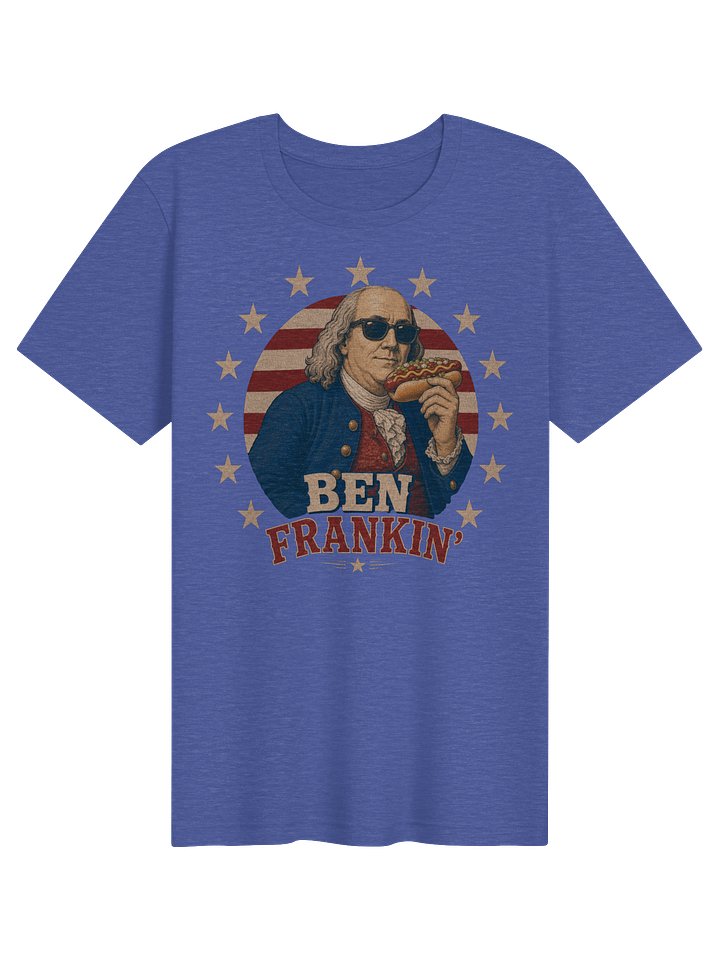 Ben Frankin' T-Shirt | Grill Team 1776 Tee product image (21)