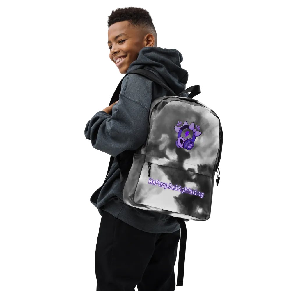 Purplelightning Backpack product image (7)