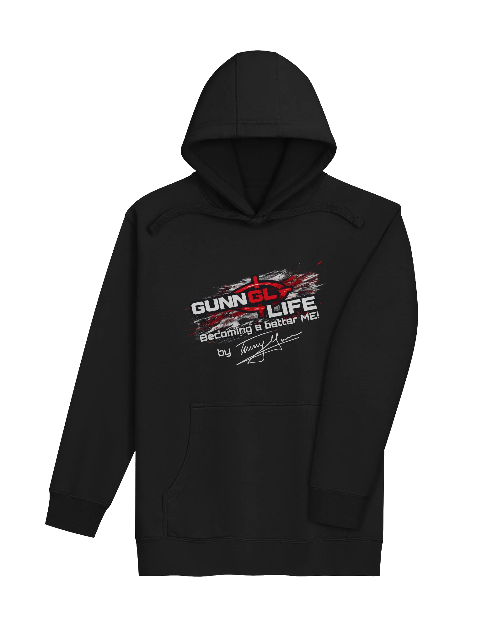 GunnLife: Becoming a Better ME Hoodie by Tommy Gunn product image (4)