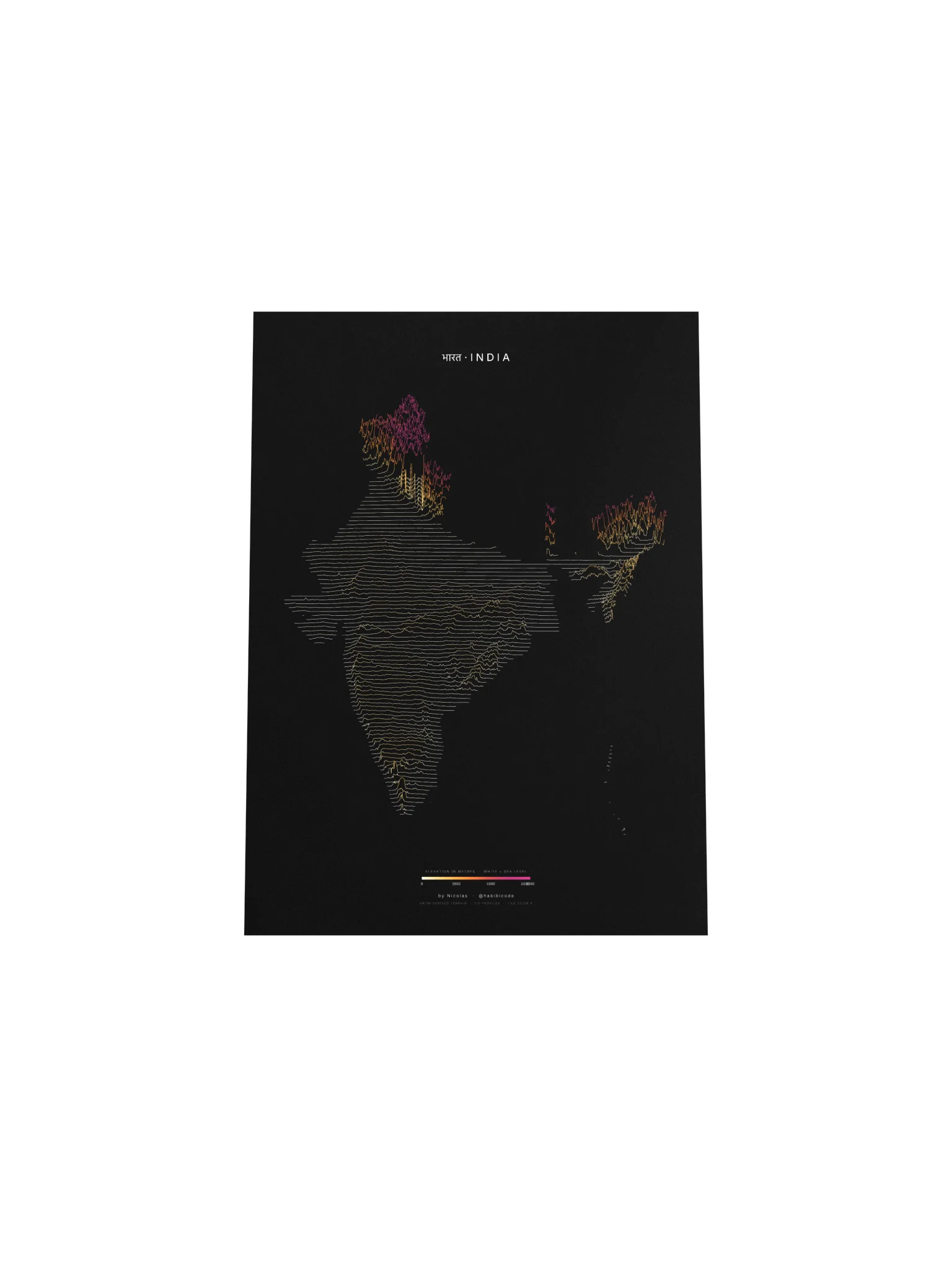 Ridgeline Poster - India product image (4)