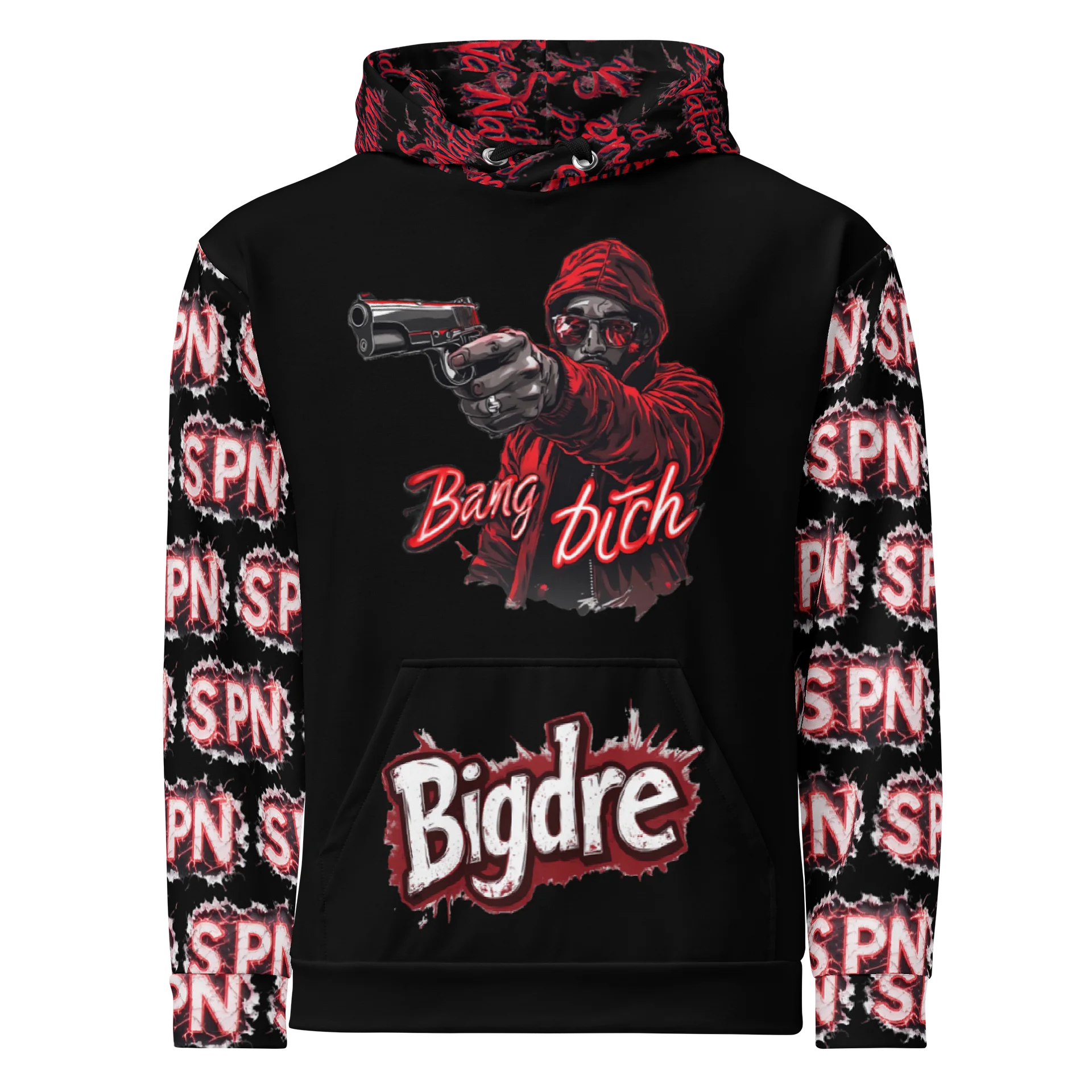 Dre Shooter Unisex Hoodie product image (1)