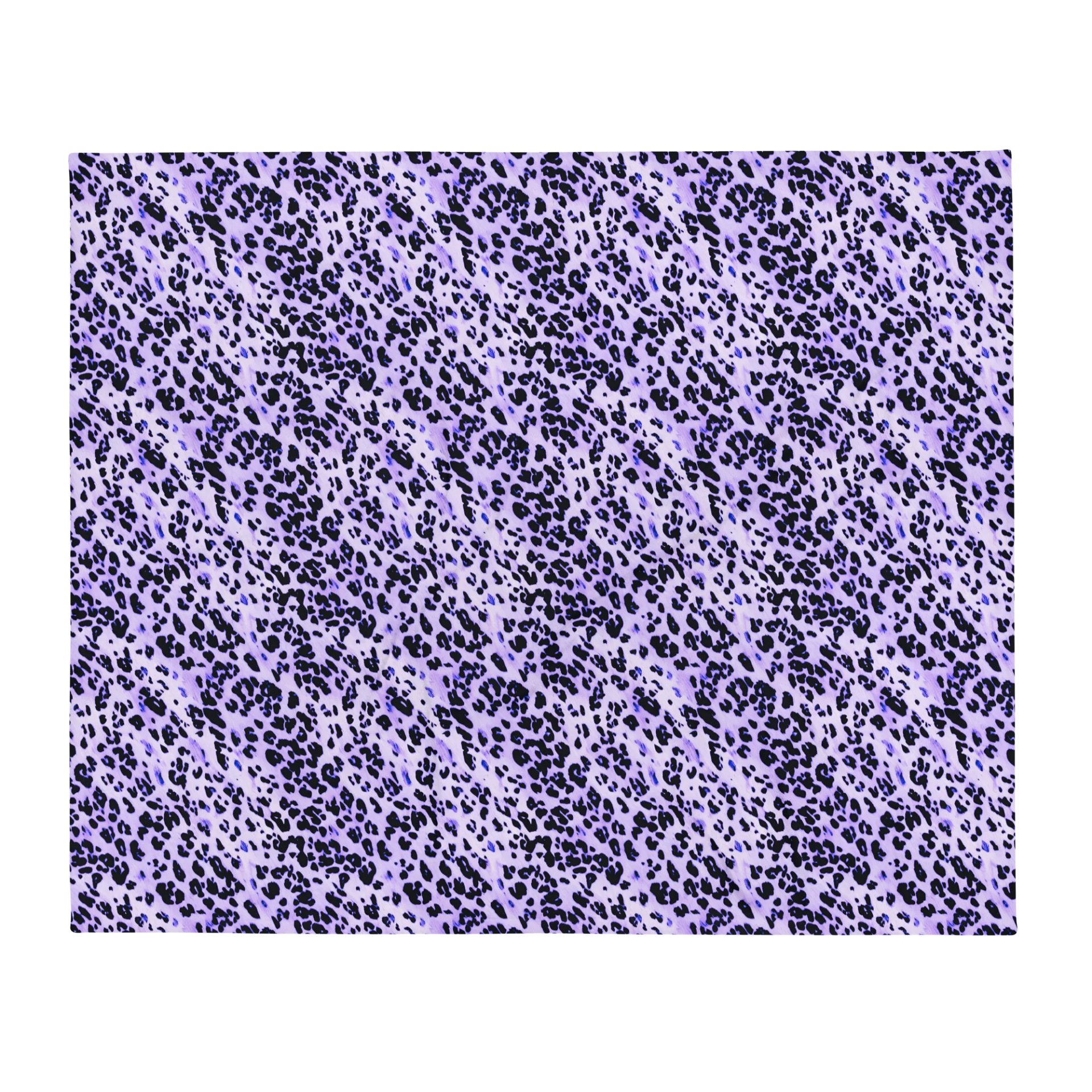 Purple Leopard Blanket product image (2)