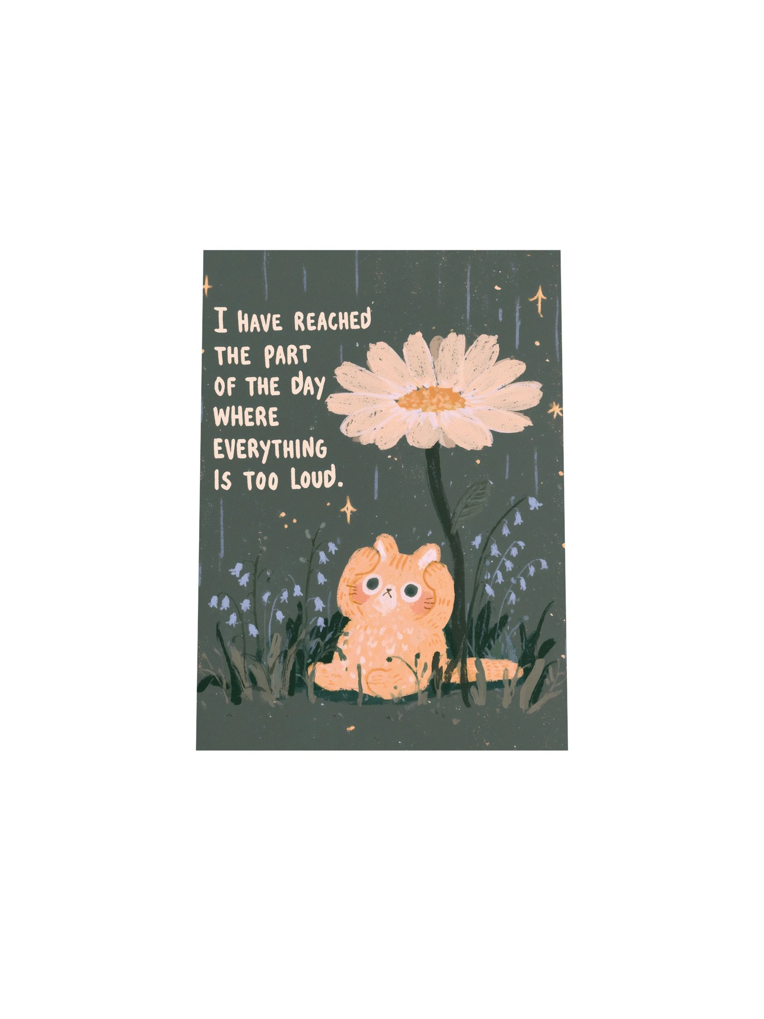 Too Loud Cat Poster product image (20)