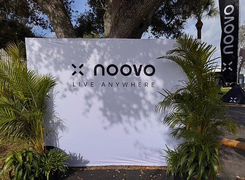 Noovo getting ready for their first super show! #noovolife #floridarvsupershow