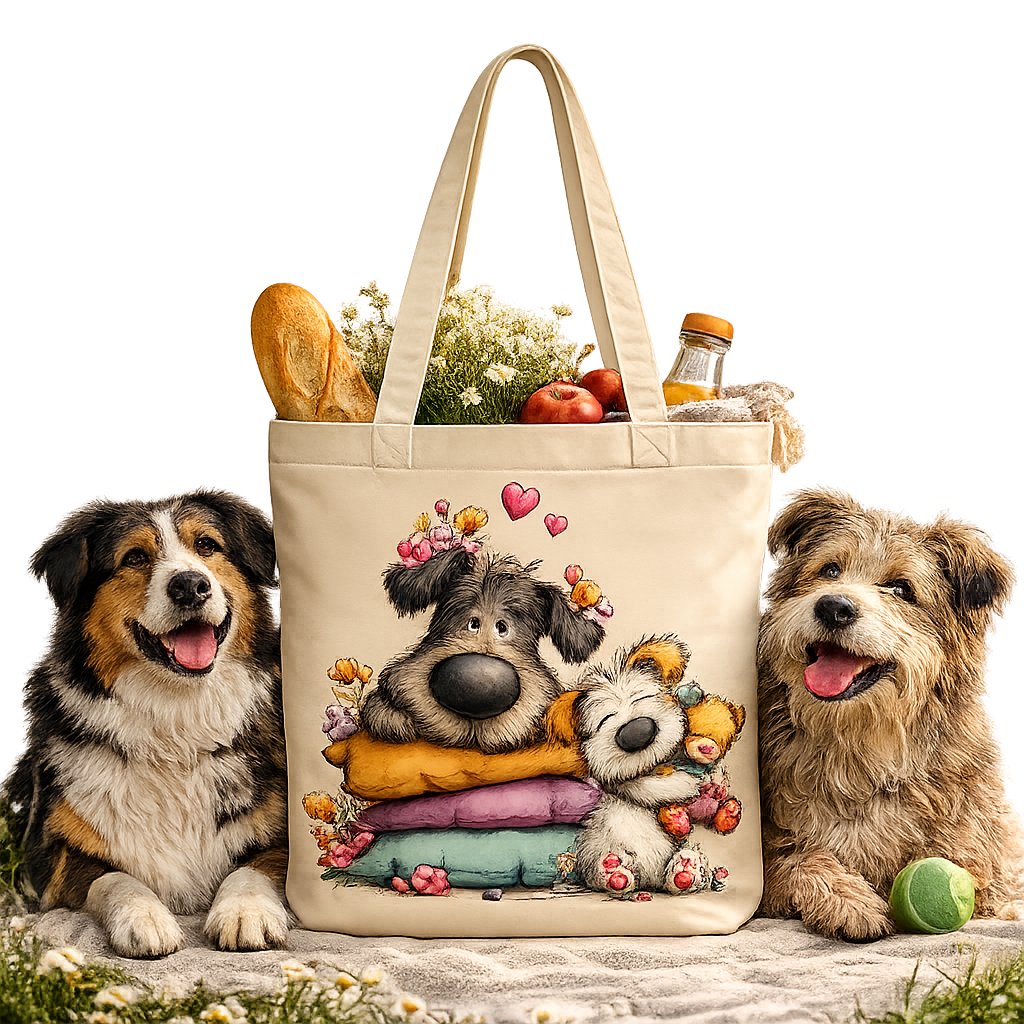 Dog Tote Bag product image (6)
