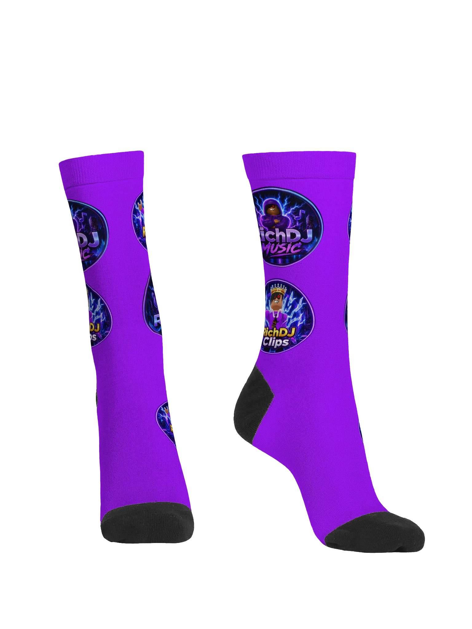 Official RichDJ Socks product image (2)