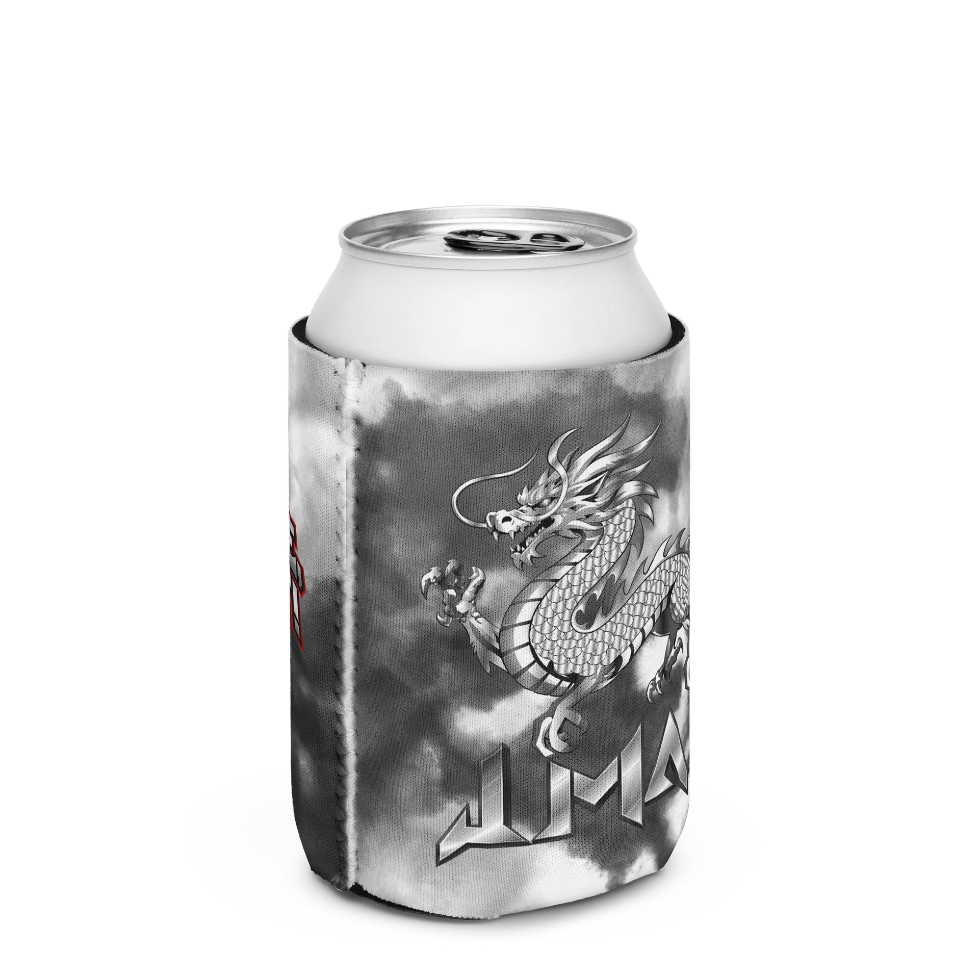 Jman Channel Logo Can Coozie | JMAN's Swag Shop