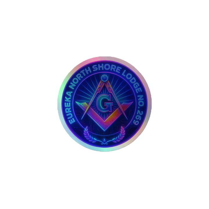 Eureka Cyberpunk Holographic Sticker Sheet product image (1)