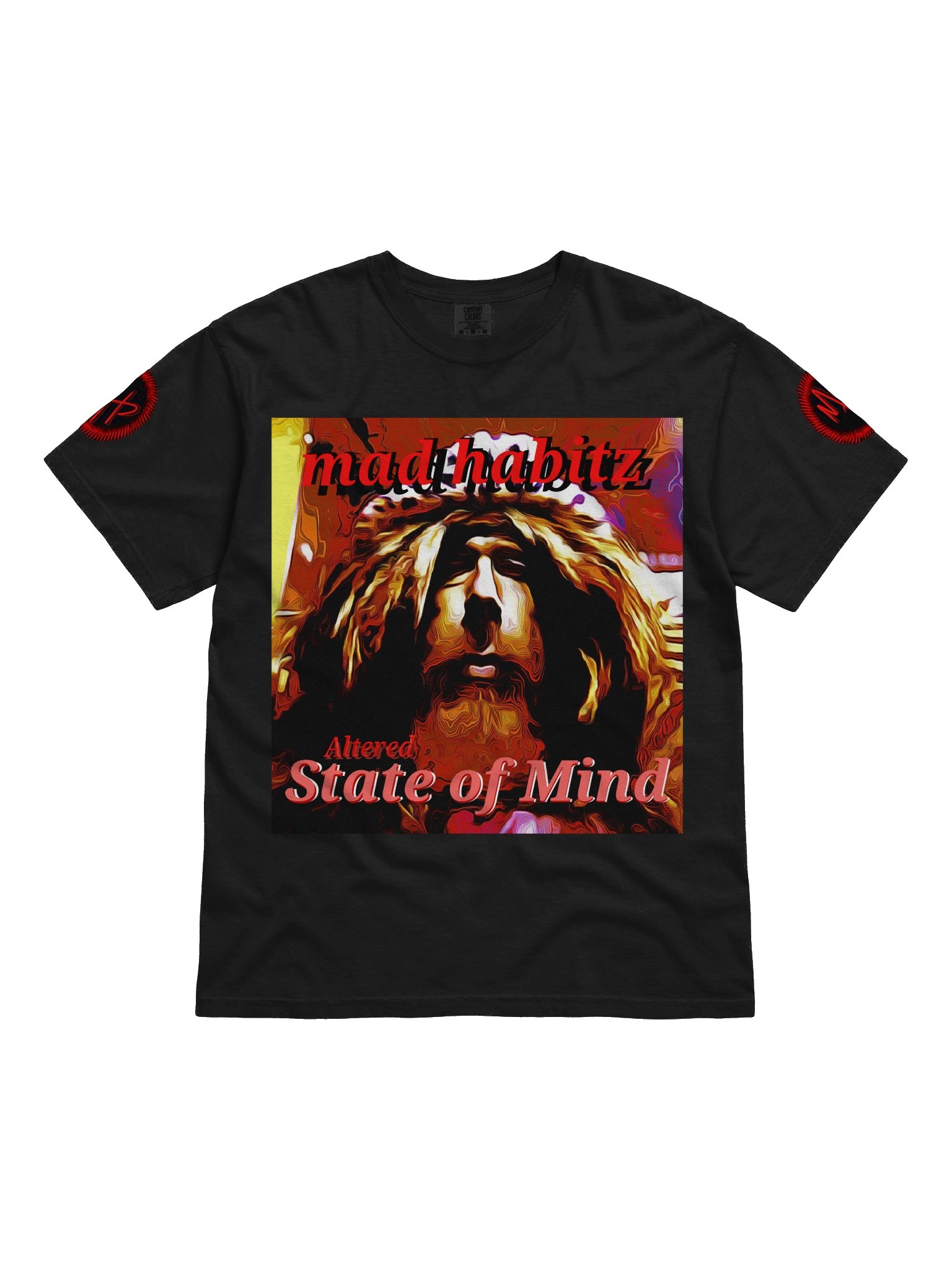 Altered State of Mind — Cover Tee product image (1)
