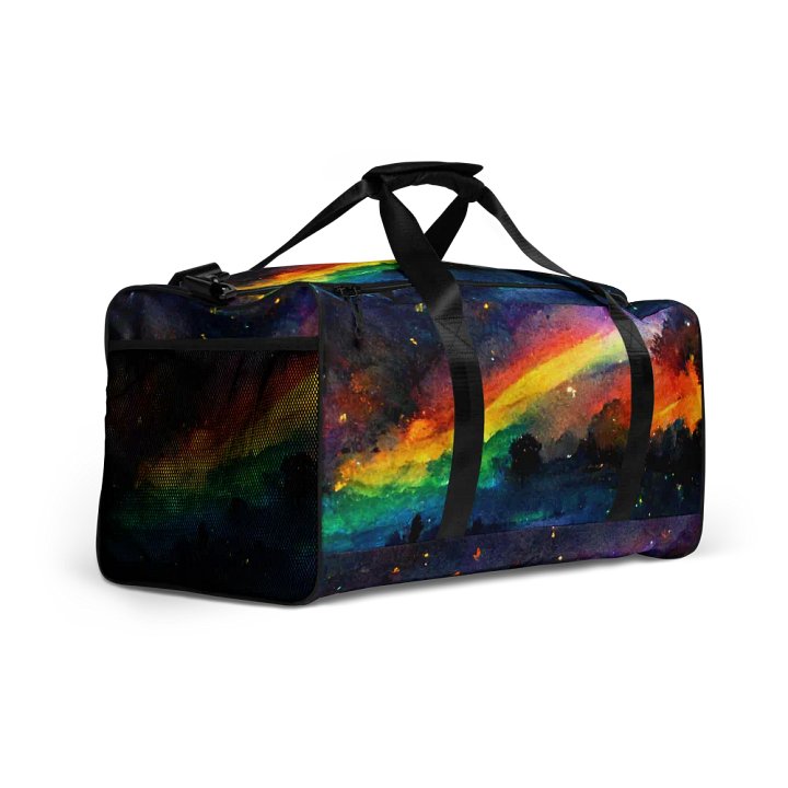 Starry Night Spectrum Duffle Bag product image (2)