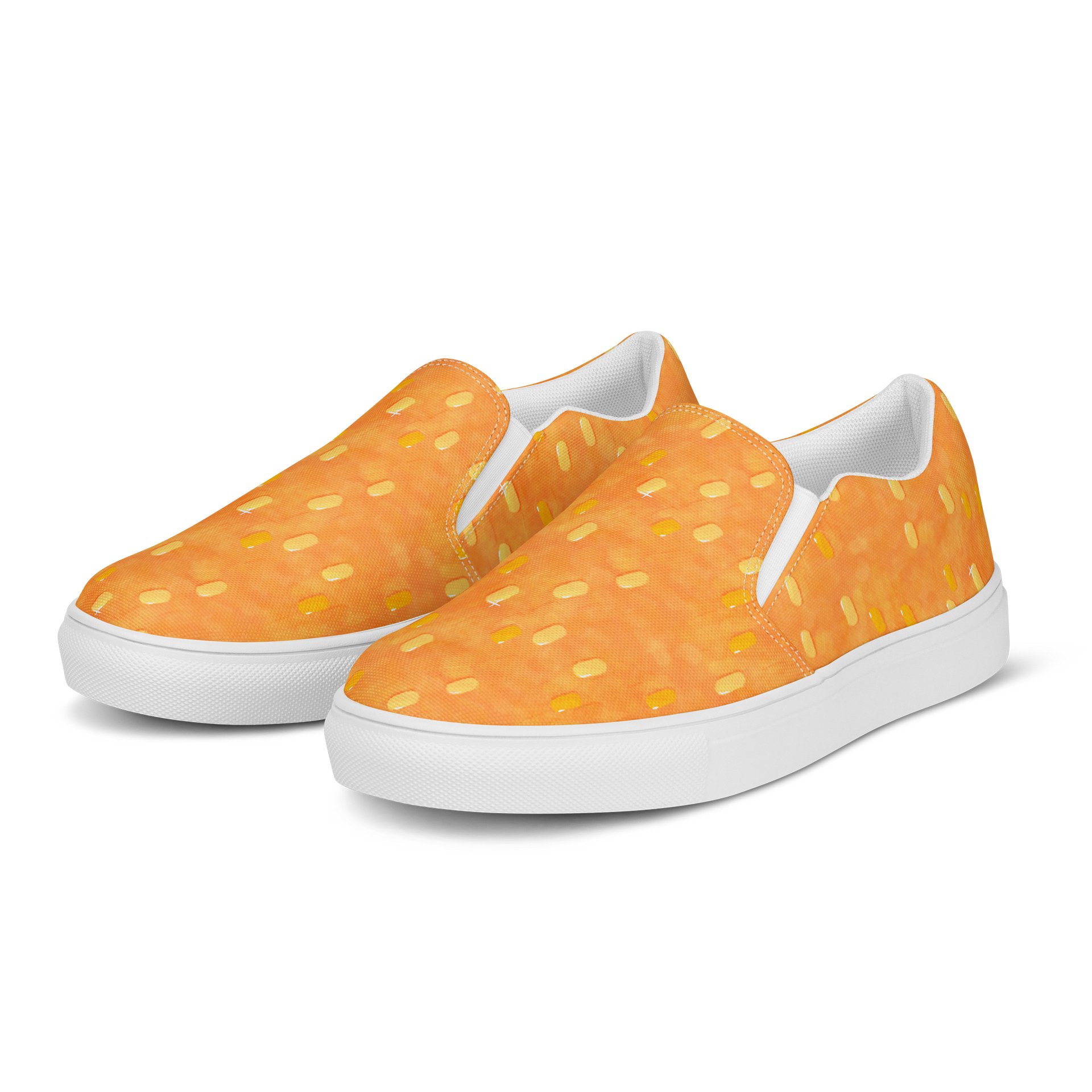 Gold Koi Mermaid Scale Slip-Ons product image (3)