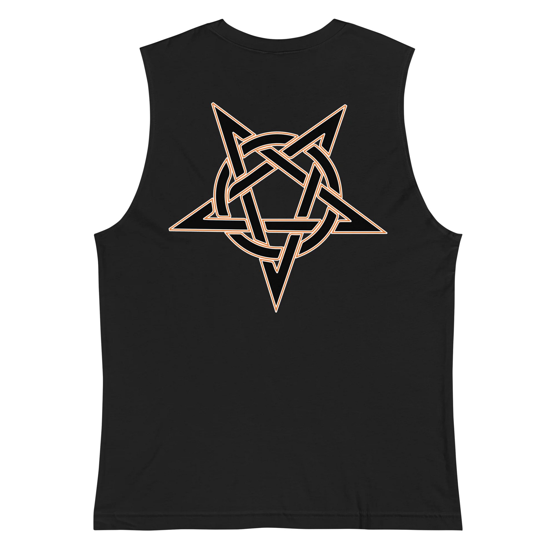 Skull Groove Rocker Muscle Tank product image (4)