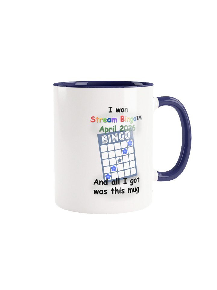 STREAM BINGO WINNER - April 2026 PREVIEW product image (3)