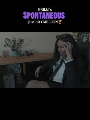 spontaneous lovers: this one is for you🥹🏆 BNation is 🆙!! #1million #spontaneous #youtube #music #indie 