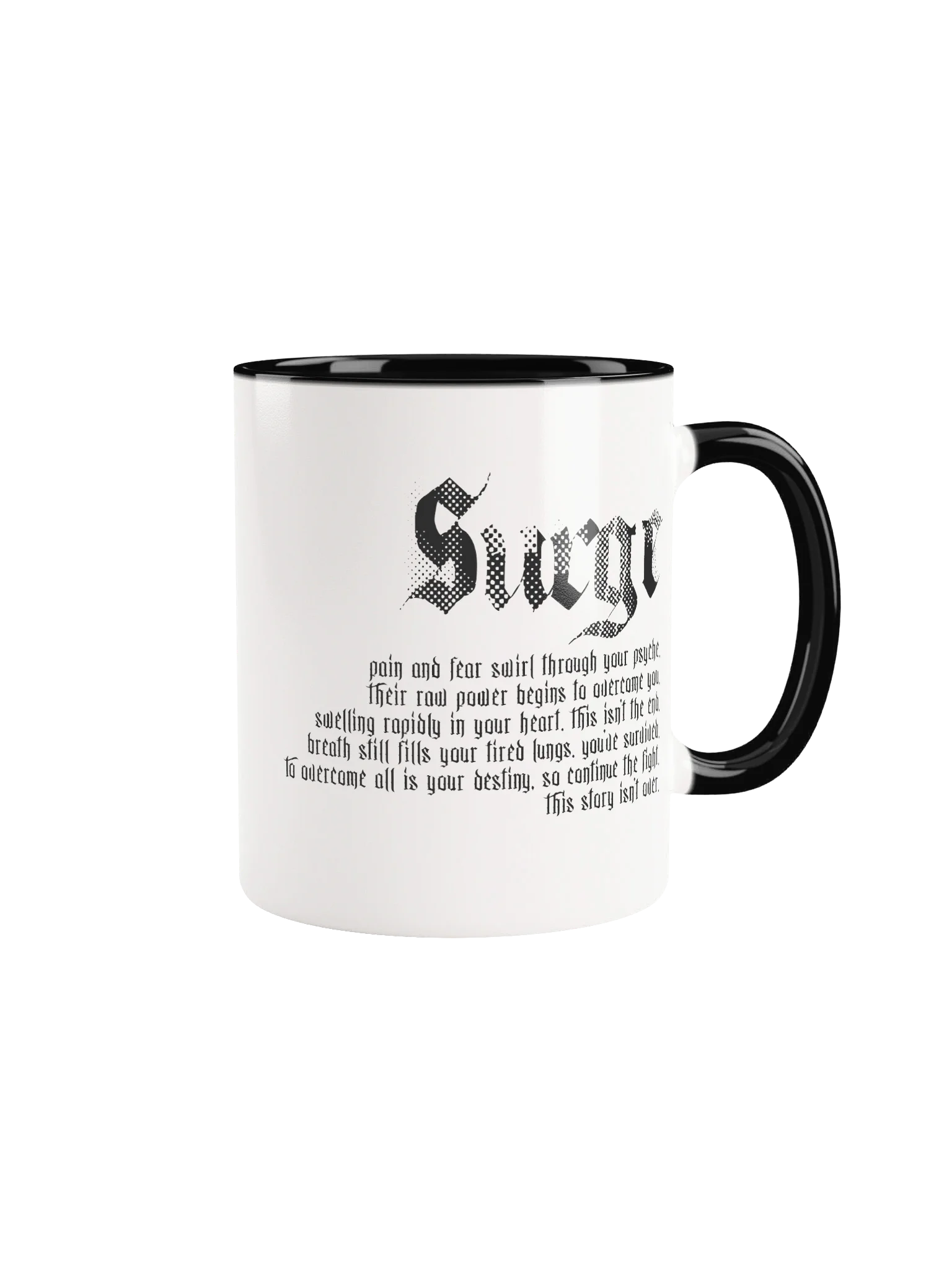 Surge Script Mug product image (1)