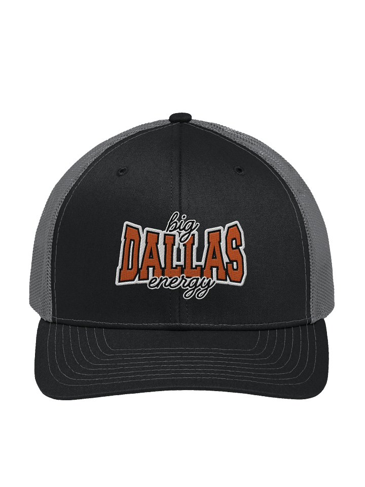 Big Dallas Energy Richardson 112 Trucker Hat product image (4)
