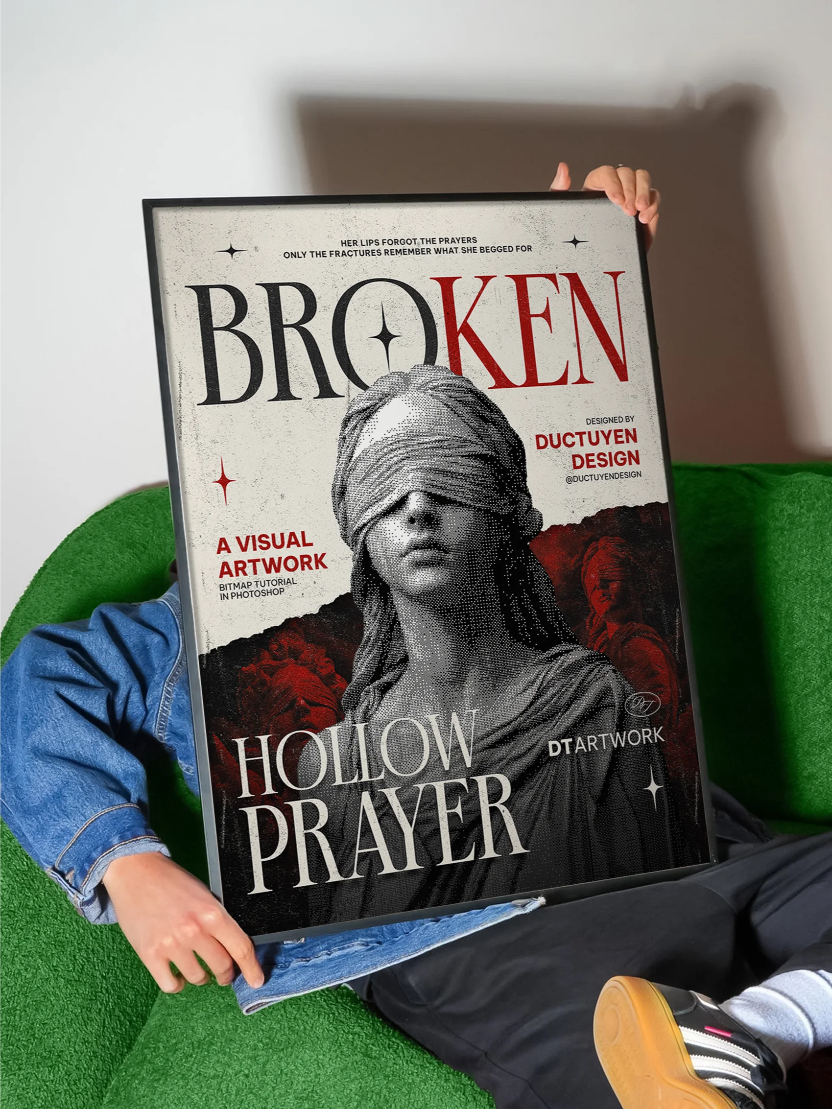 "BROKEN" Framed Poster product image (7)