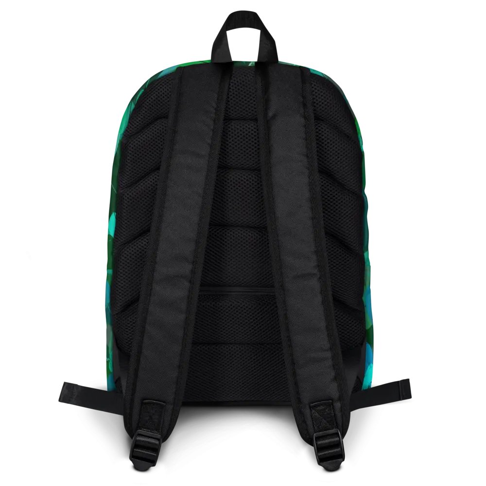 Foliage Fusion All-Over Backpack product image (4)