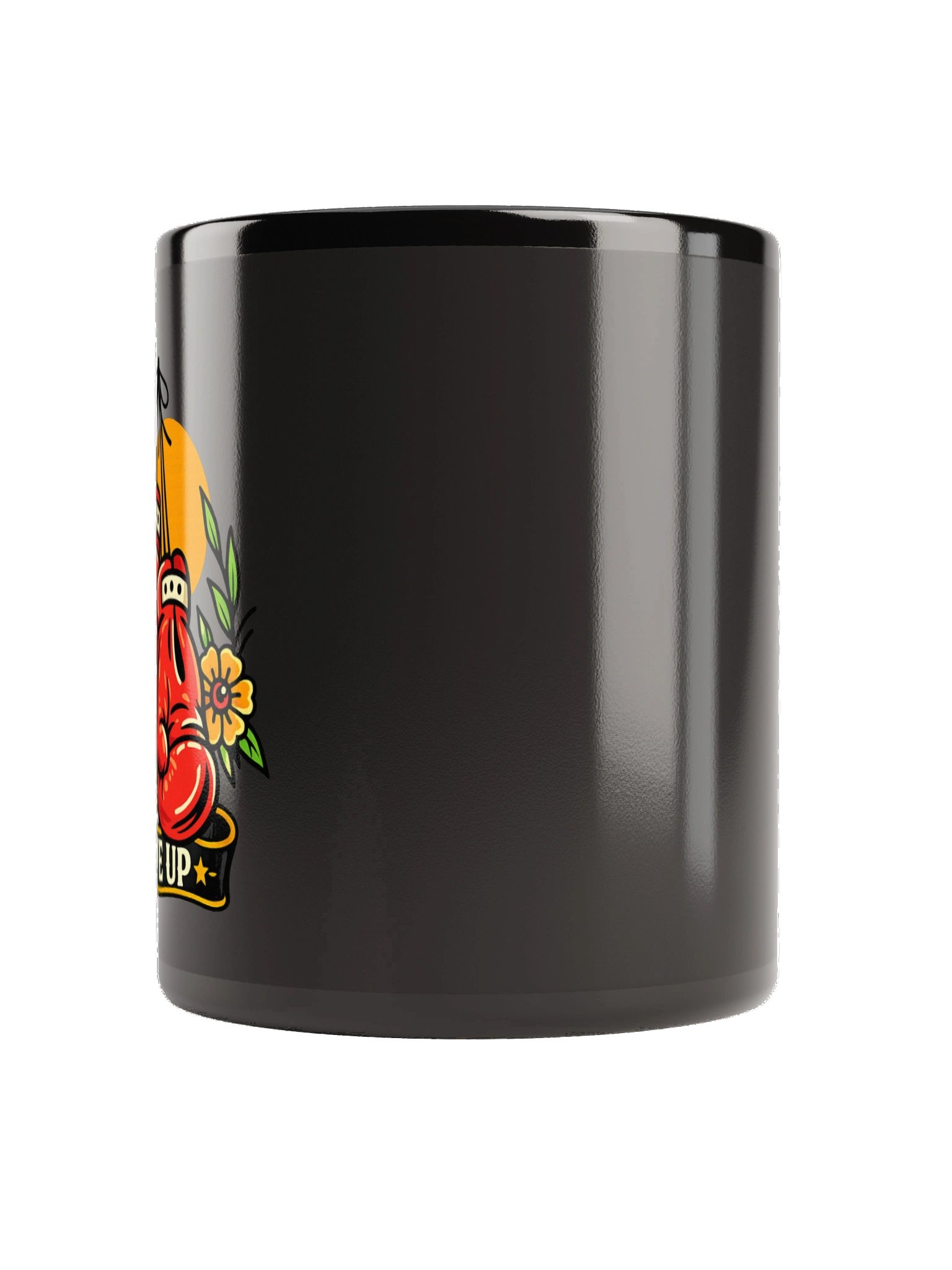 Never Give Up Boxing Gloves Mug product image (3)