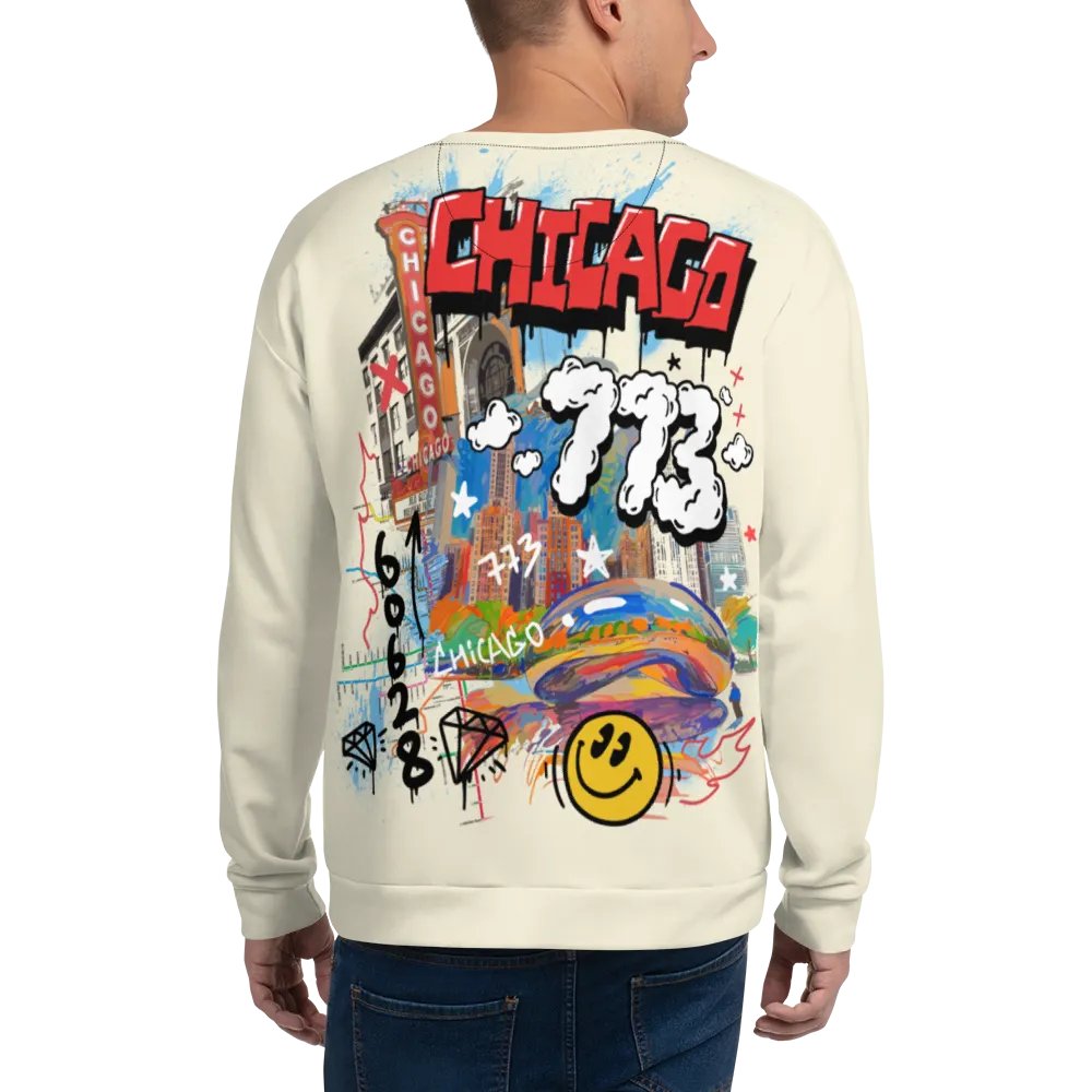 re:WORK Chicago Recycled Sweatshirt product image (7)