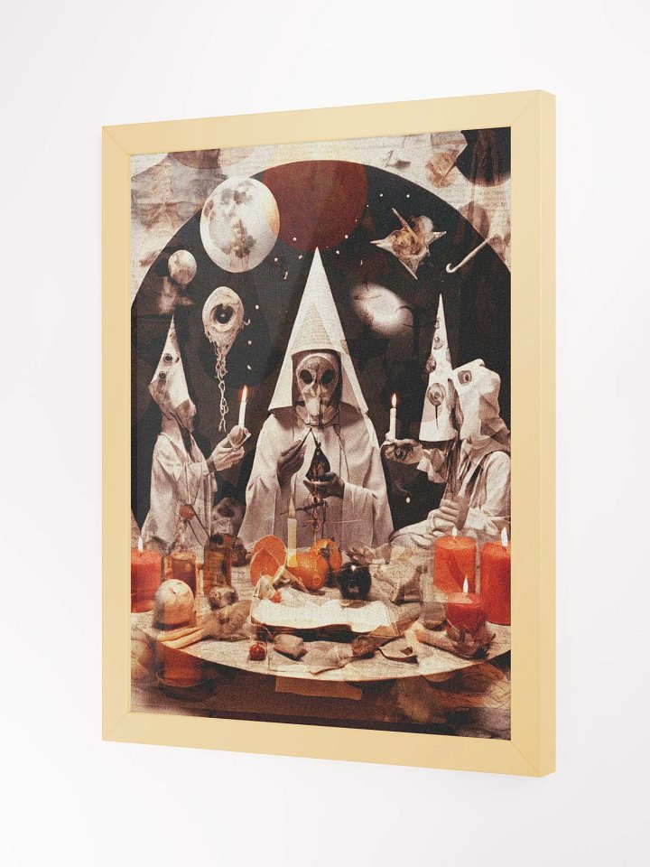 If Wishes Were Fishes // Framed Art product image (2)