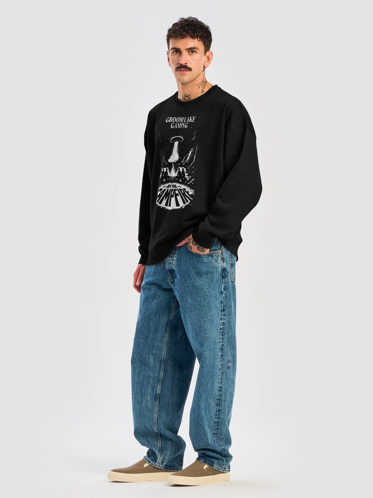 Campfire Unisex Sweatshirt product image (6)