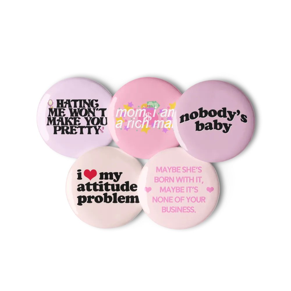 Misc Pin Pack - Two product image (11)