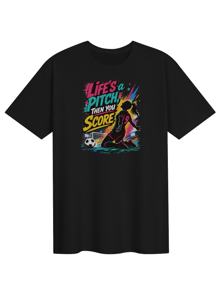 Life's A Pitch Soccer/Football Tee product image (1)