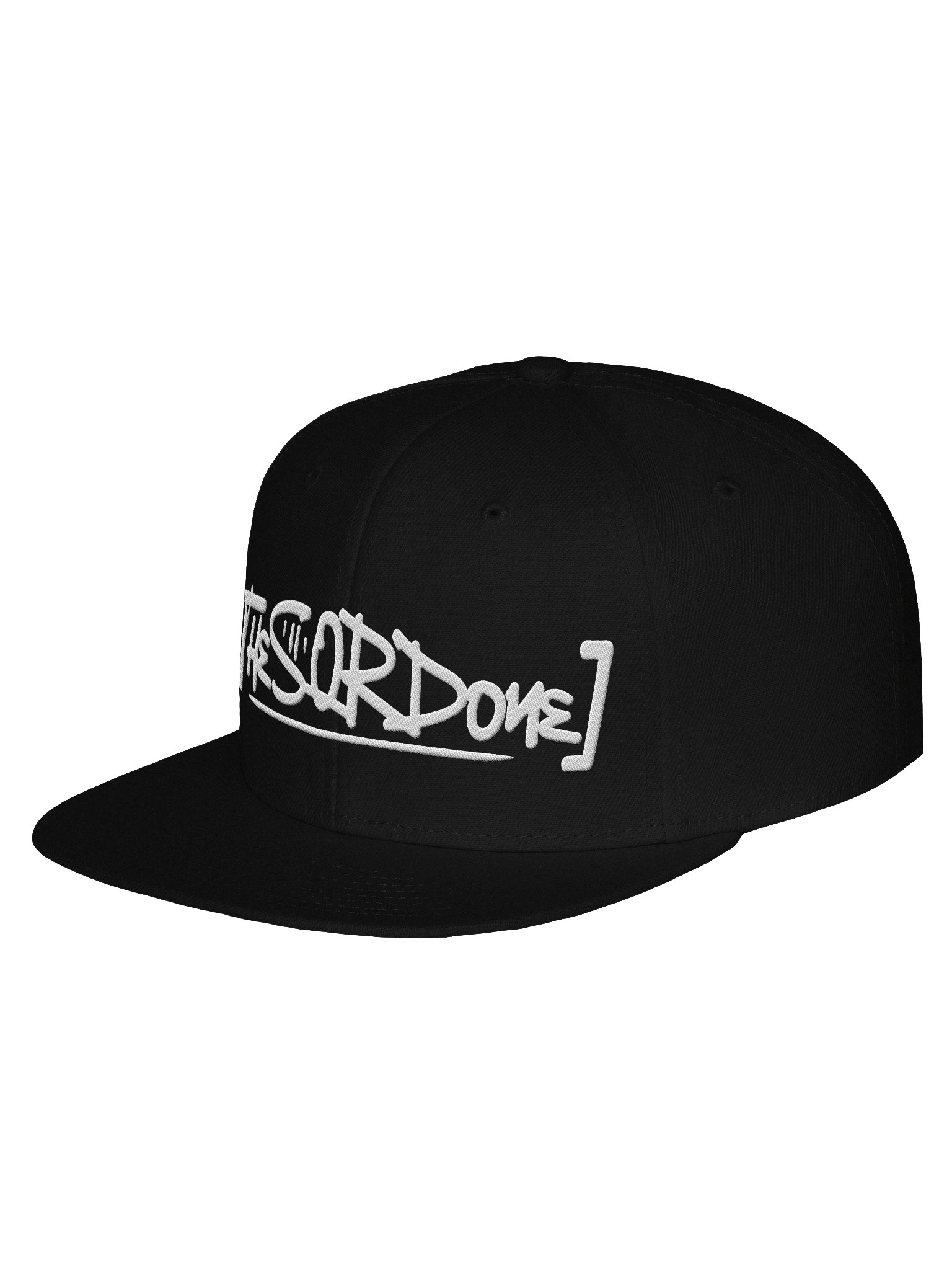 Graffiti Logo Flatbill Snapback product image (2)