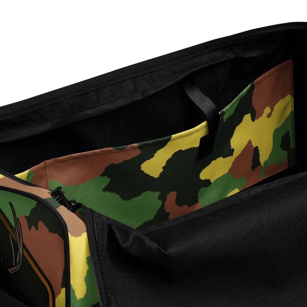 Wild Camo Expedition Duffle Bag product image (4)