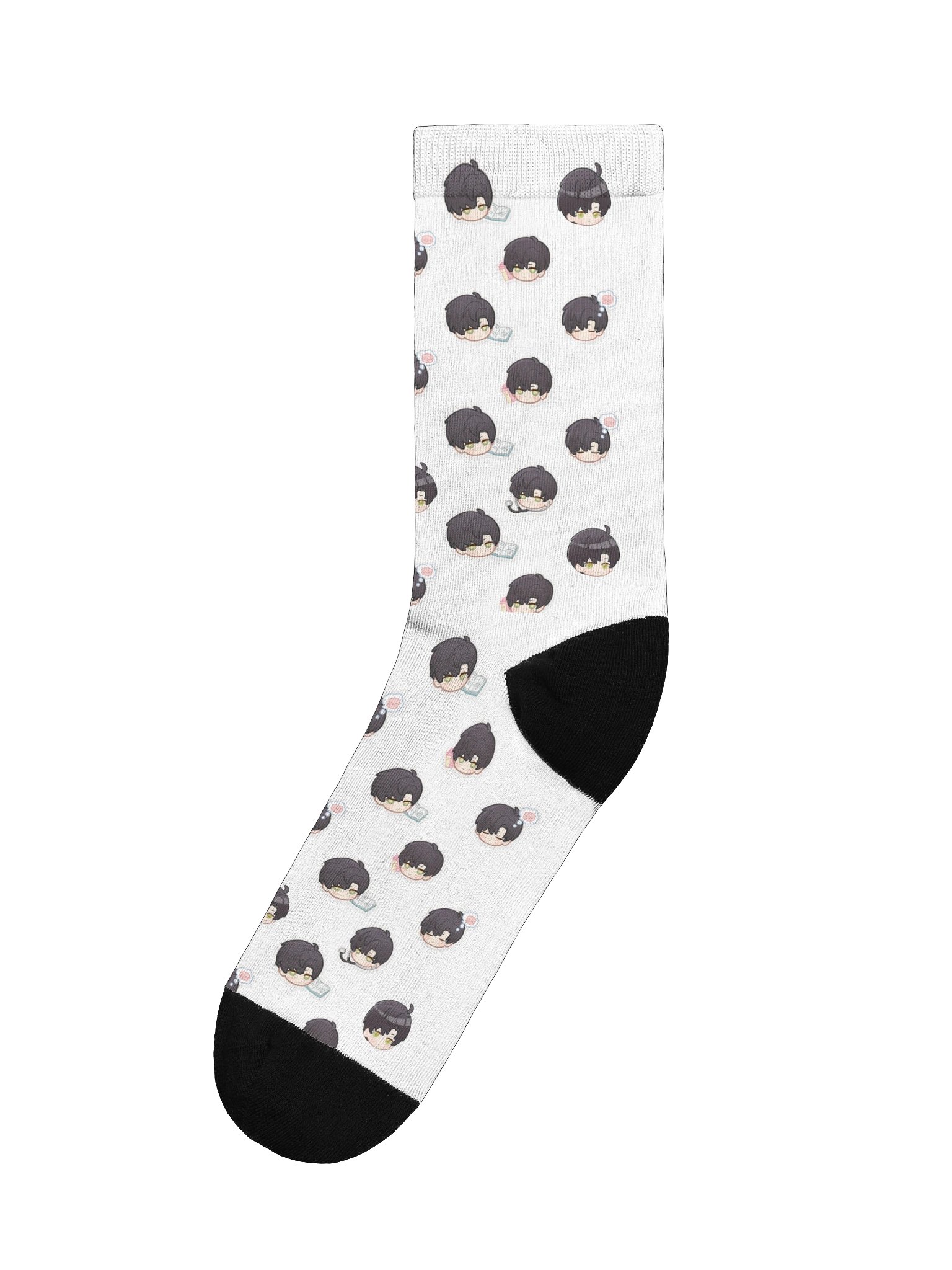 Chibi Zayne Pattern Socks product image (1)