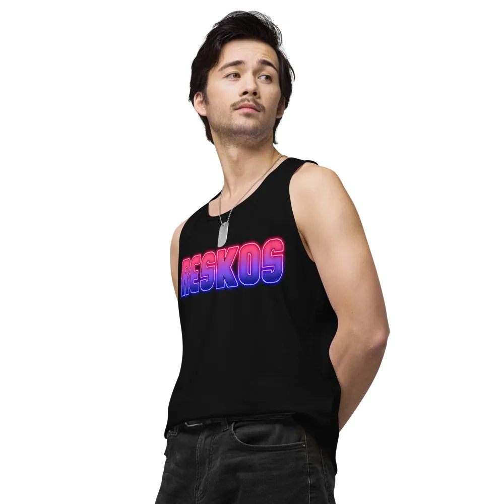 Gradient Reskos Men's Tank Top product image (4)